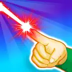 Laser Beam 3D - drawing puzzle iOS Icon