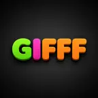 GIF Keyboard & Search - GIFFF iOS Icon