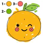 Color And Number iOS Icon