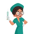Nurse Hospital GIF Stickers iOS Icon