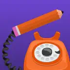 Etch - Telephone Drawing Game iOS Icon