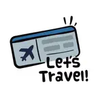 Travel GIF Stickers iOS Icon