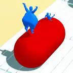 Wobble Jump 3D iOS Icon