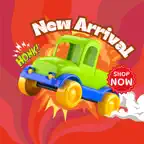 Cheap Toys Store Online iOS Icon