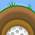 Deep Golf iOS Icon