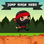 Jump Ninja Hero ⁂ iOS Icon
