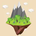 Scafell Pike Offline Map Icon