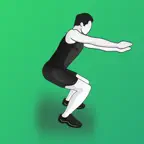 SquatTrack - Squat Counter iOS Icon