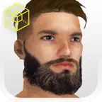 Beards Try On in 3D iOS Icon