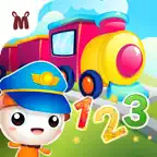 Fun Number Train Learning App iOS Icon