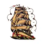 Sailor Jerry Tattoo Stickers iOS Icon