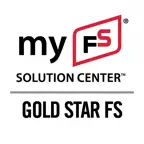 Gold Star FS - myFS iOS Icon
