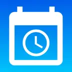 Date and Time Widget iOS Icon