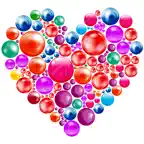 Magnetic Balls Color by Number iOS Icon