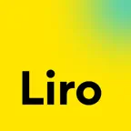Liro: AI Video Caption Editor iOS Icon