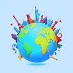 World Geography - Quiz Game iOS Icon