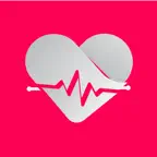 Pulser: Heart Rate Monitor iOS Icon