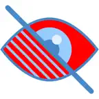 Color Blindness: Red & Green iOS Icon