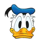 Donald Duck iOS Icon
