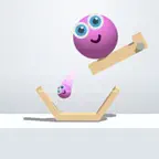 Downward Slope iOS Icon