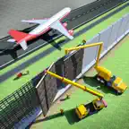 Airport Wall Construction iOS Icon