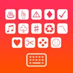 Symbol Keyboard+ iOS Icon