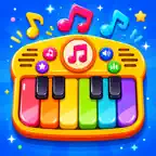 First Piano: Toddler 6 month+ iOS Icon
