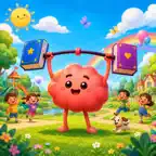 Memory Boost: Kids Brain Games iOS Icon