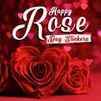 Rose Day Stickers || iOS Icon