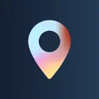 World Map: Visited Countries iOS Icon