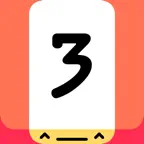 Threes!+ iOS Icon