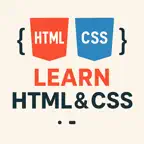 Learn HTML & CSS Web Coding iOS Icon