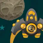 The adventure of asteroid iOS Icon