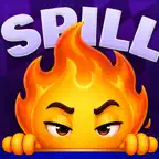 SPILL Couple Group Party Games iOS Icon