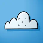 CloudDriveArt iOS Icon