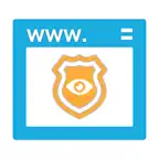 保護ブラウザ- ブルーライトカット iOS Icon