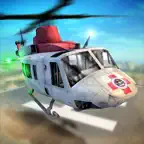 Helicopter Flight Pilot Sim iOS Icon
