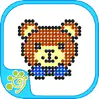 Draw by beads - creative art iOS Icon