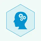 HexaMath - Brain Training Gym iOS Icon