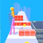 Challenge Road Block Sky 3d iOS Icon