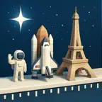 Univerzoom 3D - Explore Scale icon