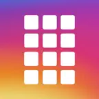 Grid Post - Photo Grid Maker iOS Icon