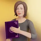 Library Simulator 3D Manager iOS Icon