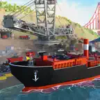 Port City: Ship Simulator iOS Icon