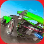 City Car Racer & Stunt Driver iOS Icon