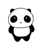 PANDAZ Sticker Pack iOS Icon
