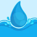 Track Water Intake iOS Icon