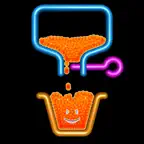 Paint Flow 3D-Fill Right Color iOS Icon