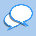 xChatz - Chat app with Wi-Fi iOS Icon