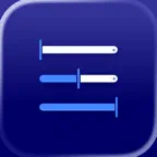 bismark CtrlSlide – MIDI CC iOS Icon